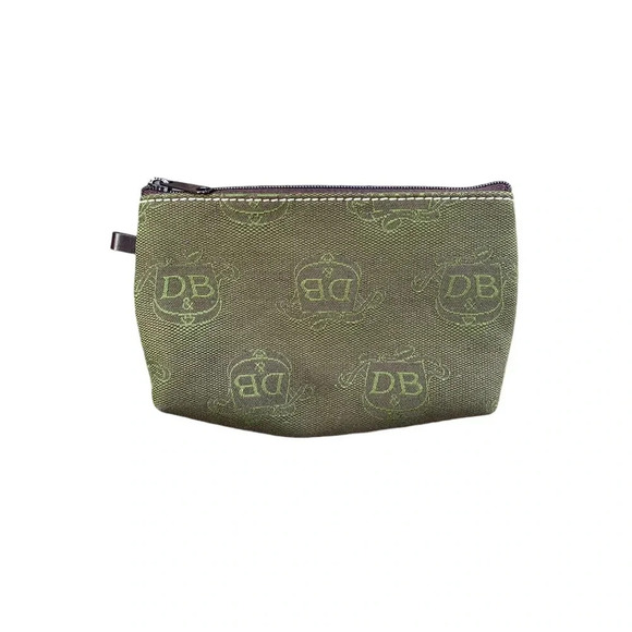 Dooney & Bourke canvas green pouch small - Picture 4 of 8